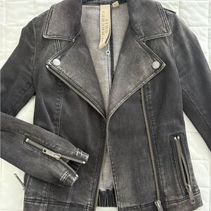 Burberry Brit Denim Moto Jacket – Women’s Size US 4 / UK 6